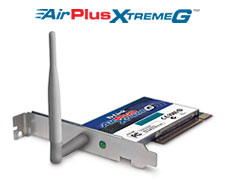 DLink DWL-G510 Wireless PCI Adapter